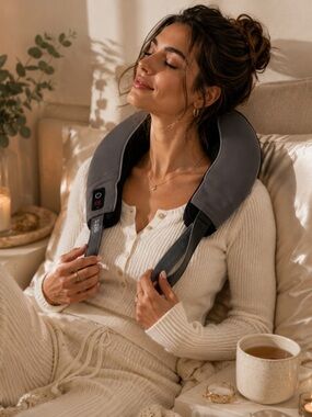 Homedics Pro Therapy Vibration Neck Massager with heat